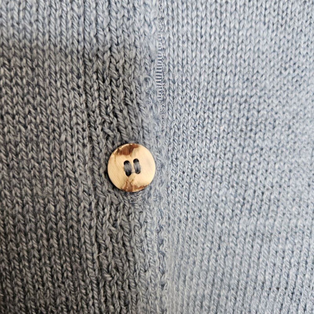 Sundance Blue Women's Cardigan Sweater - Picture 6 of 7